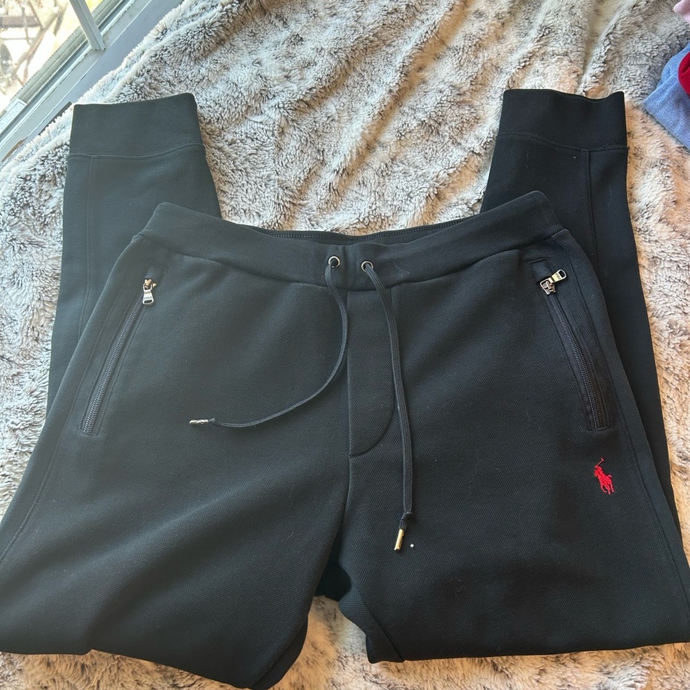 Polo by Ralph Lauren Black Pants